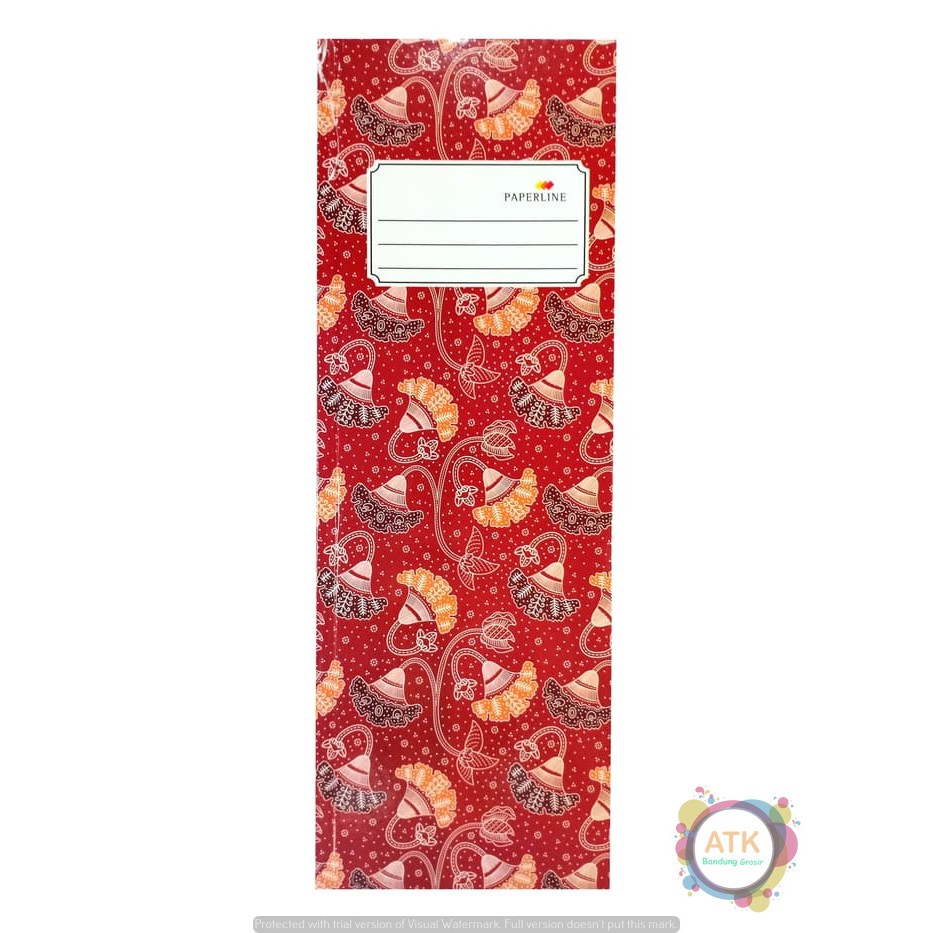 

Buku Ekspedisi PaperLine 100 Lembar Hard Cover Sampul Tebal