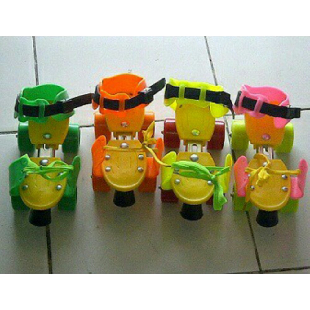 Sepatu Roda 4 / Empat Anak / Dry Skate