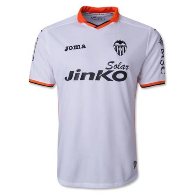 Jersey Grade Ori Valencia Home 2013/2014