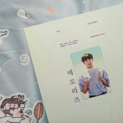 Memo 17 bts ofc booked