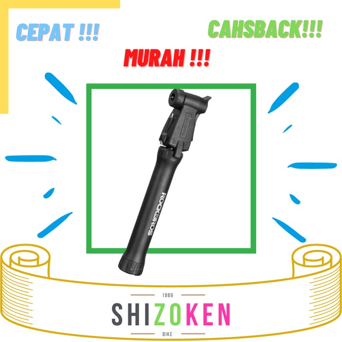 Rockbros TM-1701P Pompa Angin Mini Pump Portable Sepeda