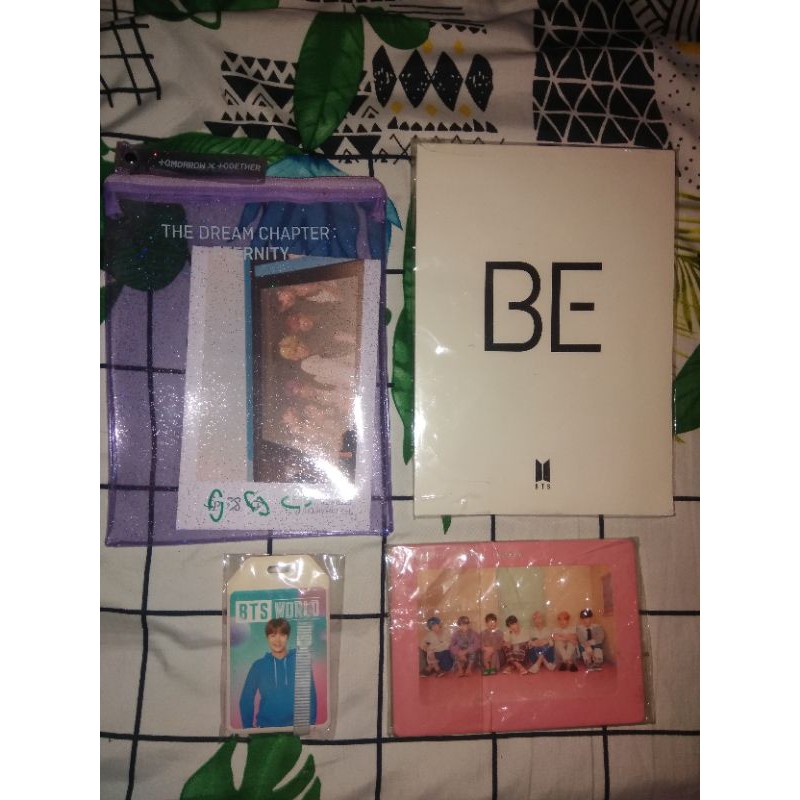 GIFT WEVERSE ALBUM BTS TXT