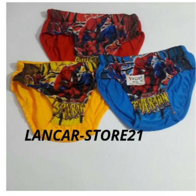 6PCS CELANA DALAM YASER ANAK/CELANA DALAM ANAK