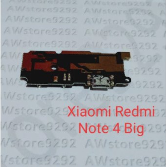 Flexibel Flexible Papan PCB Con TC Con Cas Konektor Charger Xiaomi Redmi Note 4 - Soket Besar Big