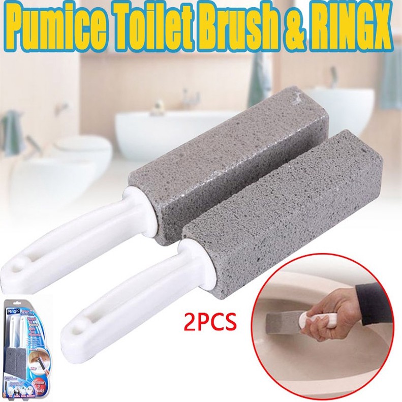 RING X PUMICE STONE ALAT PEMBERSIH KERAK PLAK MEMBANDEL WC TOILET KERAMIK DAN WAJAN