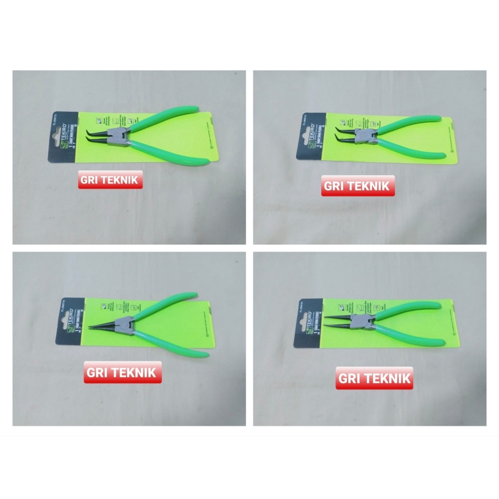 TANG SNAP RING 7" TEKIRO / TANG RING PER TEKIRO / SNAP RING PLIERS