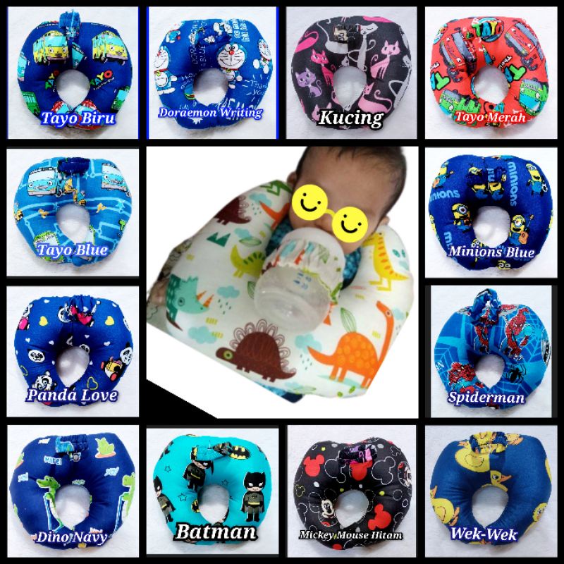 DISKON!!! BANTAL DOT BAYI | Penyangga Dot Bayi