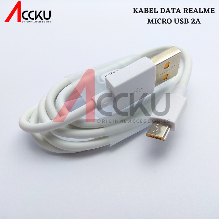 KABEL DATA REALME MICRO USB KABEL DATA MICRO USB REALME 2A KABEL DATA 2A REALME MICRO USB  REALME ORIGINAL