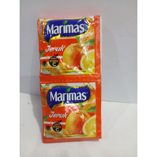 

Marimas jeruk isi 10sacet
