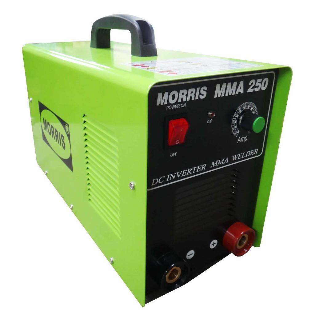 Mesin Las inverter welder DC 250 Ampere MMA250 MORRIS MMA-250 1phase