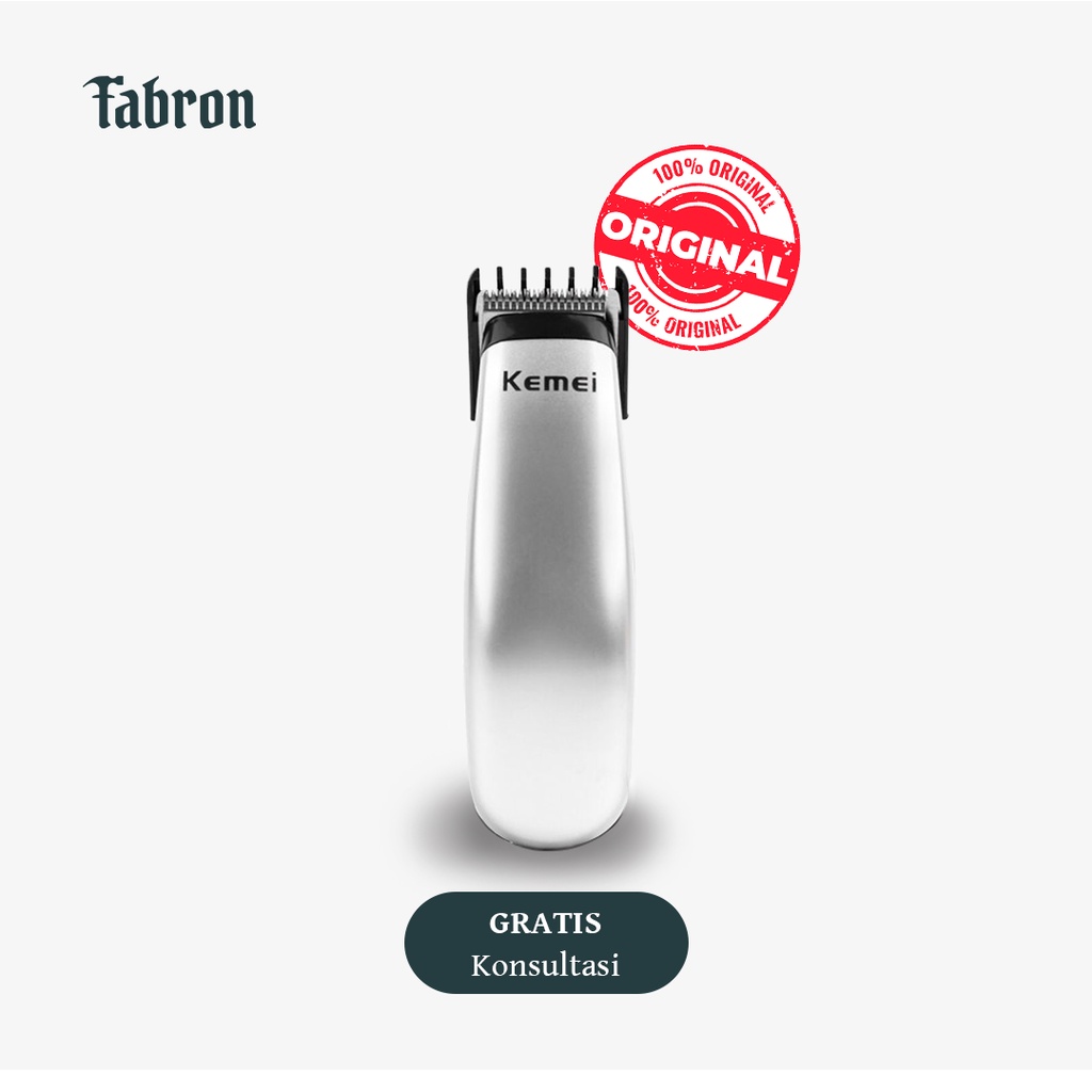 Mini Trimmer - Alat Cukur Brewok Elektrik Wireless