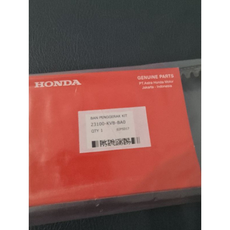 Van Belt Vanbelt Honda Vario 110 Old Lama Karbu KVB