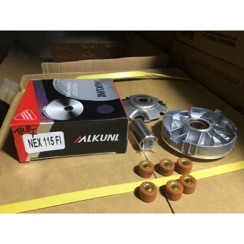 RUMAH ROLLER SUZUKI NEX LETS RUMAH ROLLER NEX 2 NEX FI RUMAH ROLLER ASSY NEX