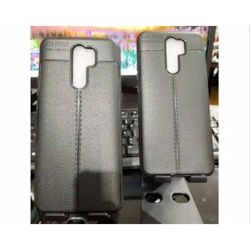 Case AutoFocus Xiaomi Redmi 9 / 9A / 9C - Softcase Leather Case Ultimate Ultraslim - UA