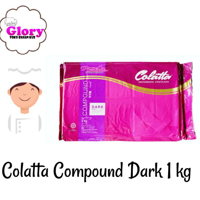 

colatta dark compound 1 kg TERLARIS TERPERCAYA ORIGINAL