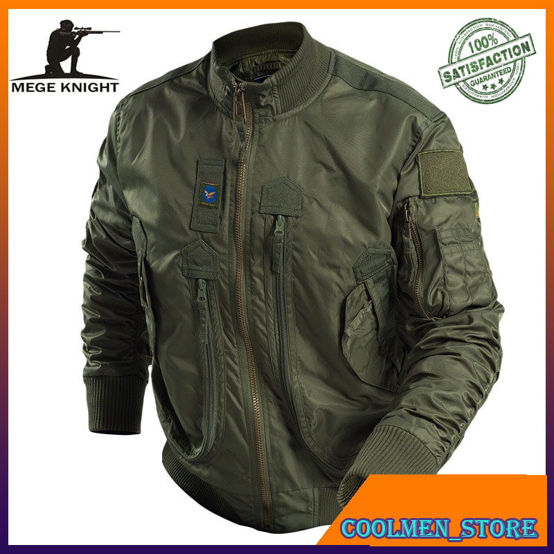 Jaket Tactical Army Military/Jaket Gunung Pria Mege Brand Men Tactical Military Clothing Fashion