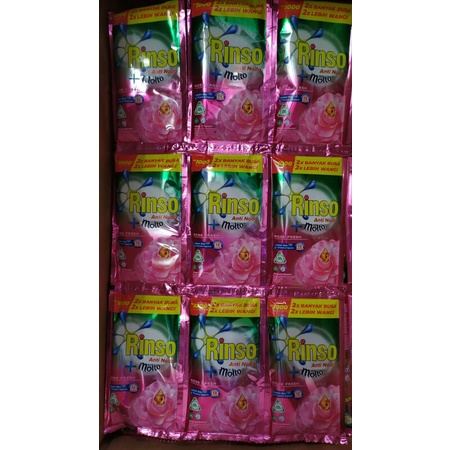 Rinso Molto Cair 38ml 6 Sachet