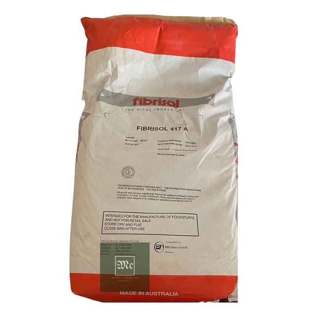 

Fibrisol 417 A repack 250 gram