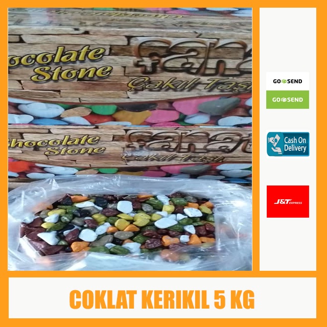 

GROSIR Coklat Kerikil 5 KG - Coklat Kerikil - Coklat Batu Khas Turki