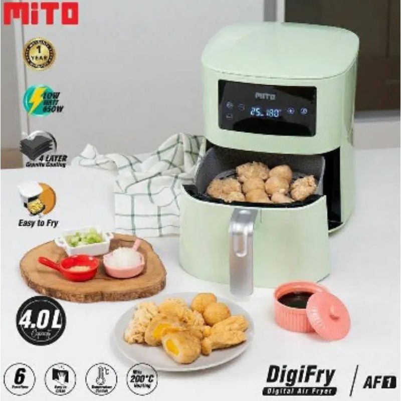 Digital AirFryer &quot;DigiFry&quot; Mito AF1