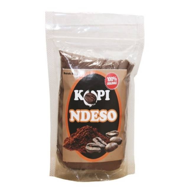

Kopi *ndeso* 100gr