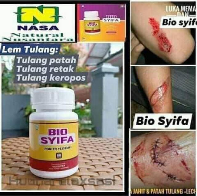 Bio Syifa Royal Jelly Gamat Nasa