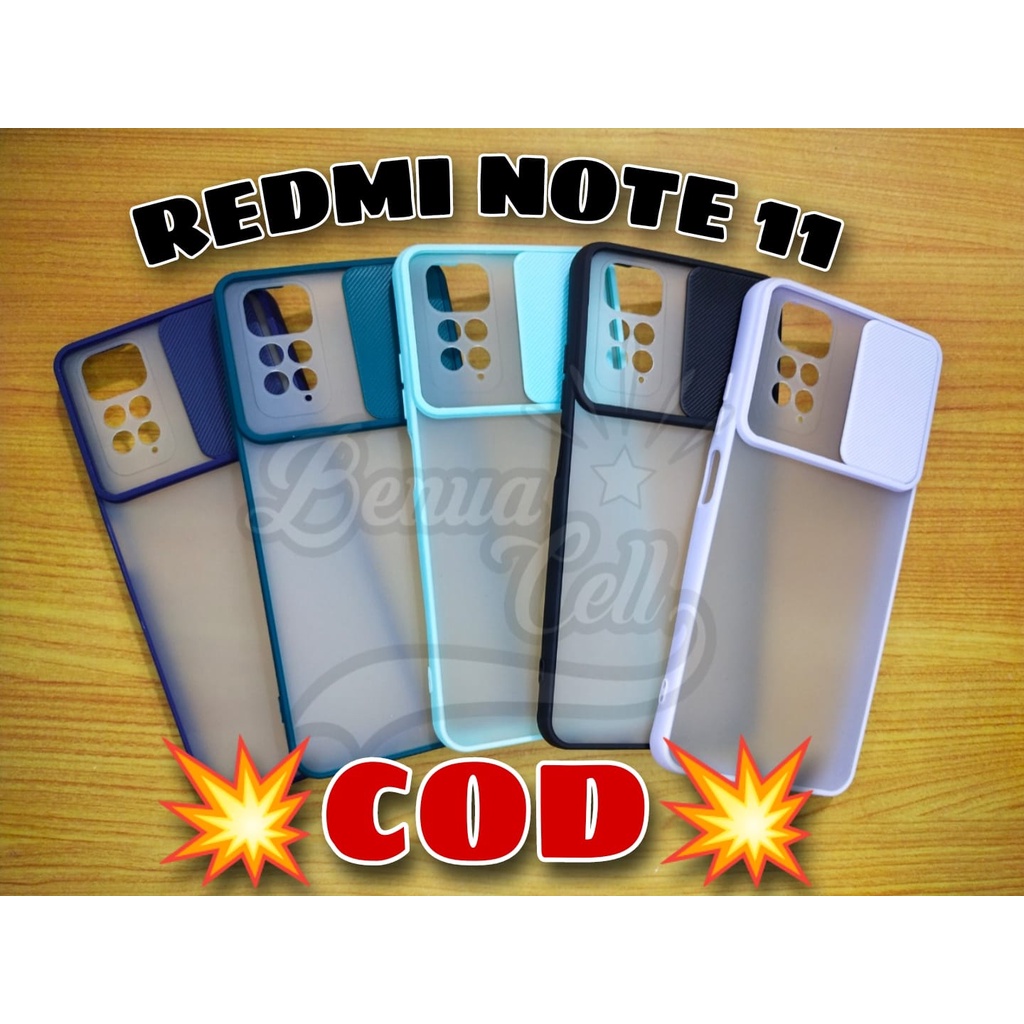 CASE SLEDING XIAOMI REDMI NOTE 11 -REDMI NOTE 11 PRO // SOFTCASE PROTECTION SLEDING KAMERA - BC