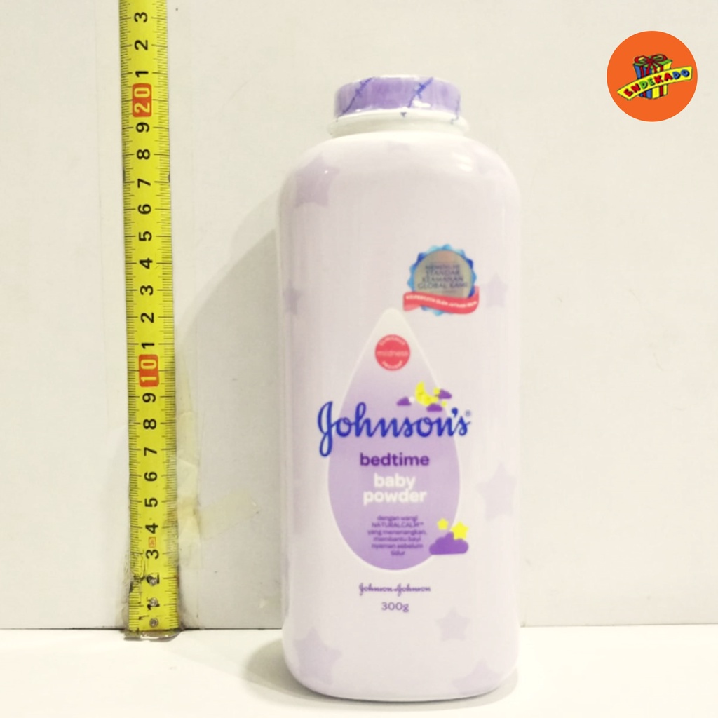 JOHNSON'S BEDTIME BABY POWDER 300g - Bedak Bayi