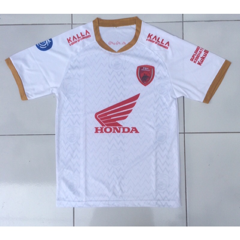 Jersey bola PSM Makassar away 2022/2023 dewasa bisa sablon nama dan nomor punggung