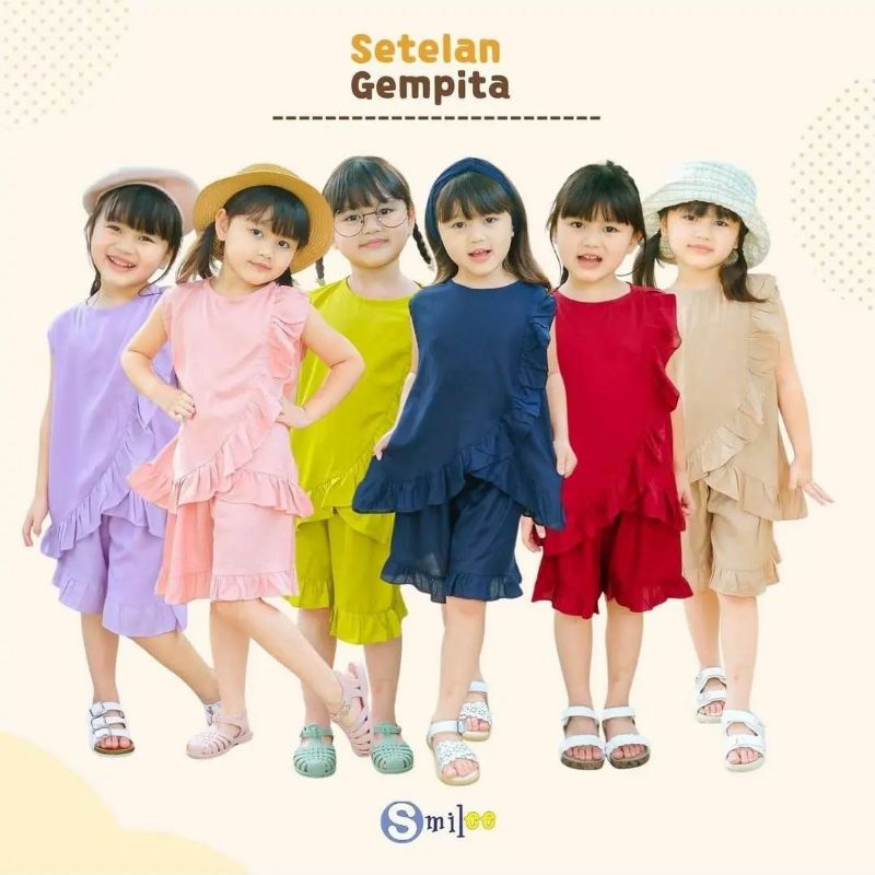 SETELAN GEMPITA BY SMILE