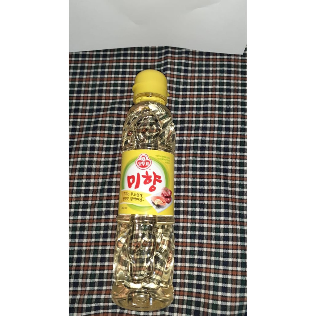 

Ottogi Cooking Wine (Arak Marak Korea) Berat isi 360 ml