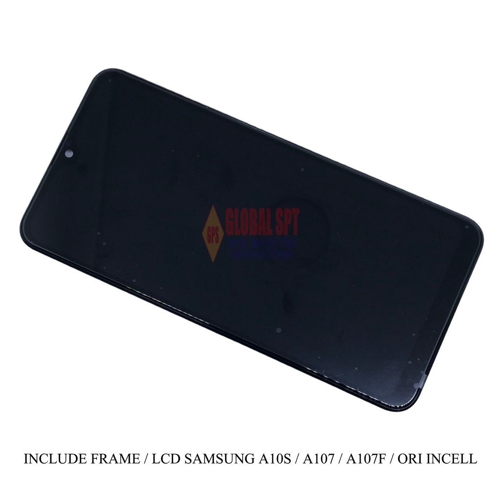 INCLUDE FRAME / ORI INCELL / LCD TOUCHSCREEN A107 / A10S / A107F