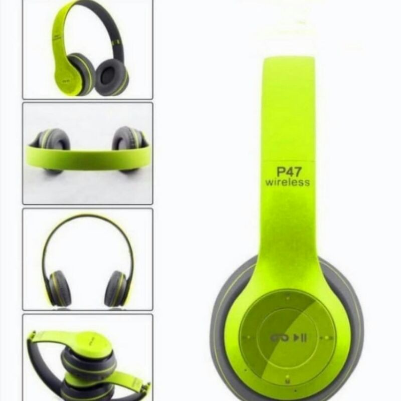 Handsfree Headset  Bando Bluetooth P47 Wireless Super Bass