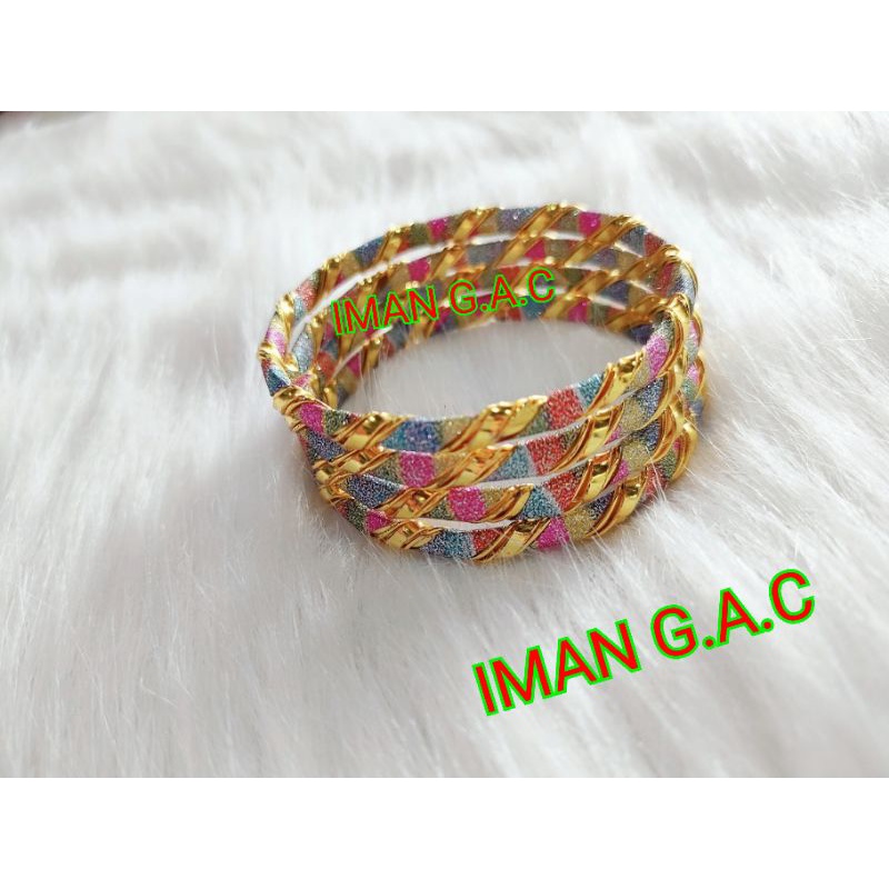 Gelang keroncong india motif/gelang india Dewasa/gelang bangle tari india