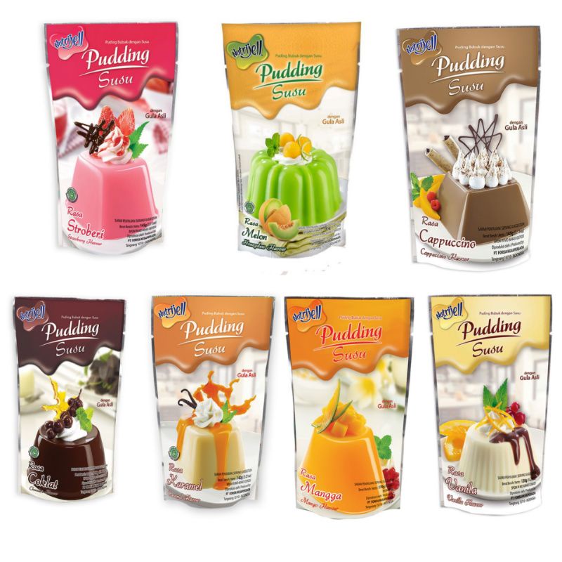 

NUTRIJELL PUDING SUSU INSTAN