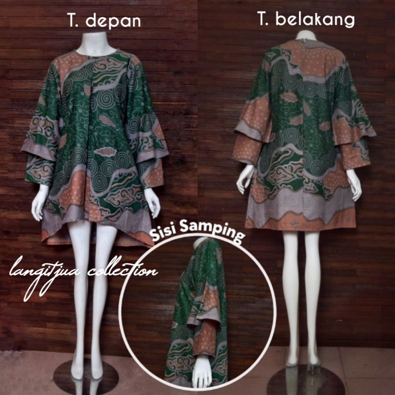 TUNIK PIAS JELITA | DRESS PIAS JELITA