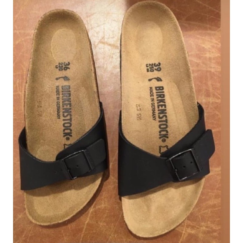 Birkenstock madrid bs black