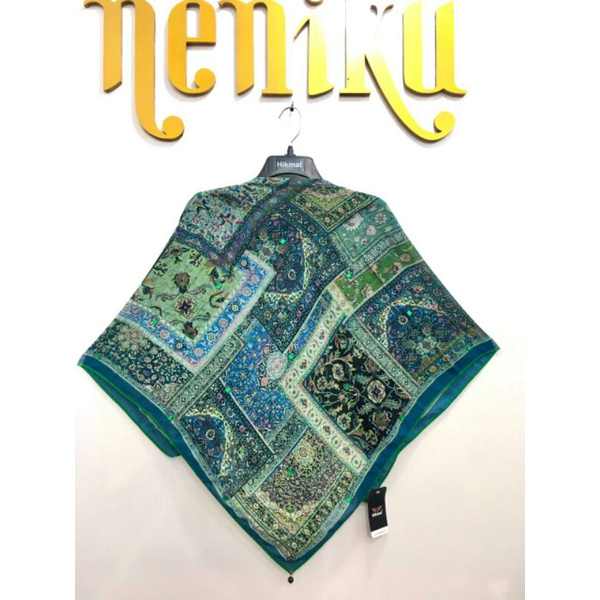 NENIKU JILBAB SEGIEMPAT HIKMAT FASHION