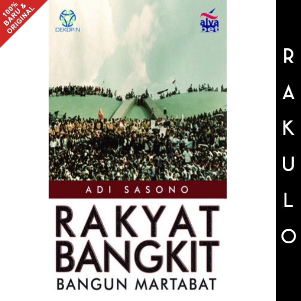 Buku Rakyat Bangkit Bangun Martabat - Adi Sasono