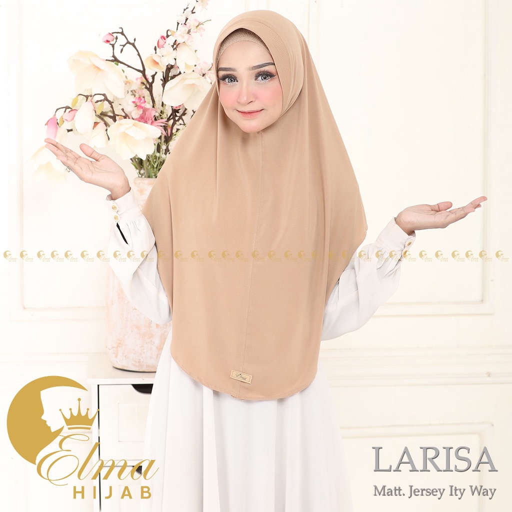 Jilbab Instan Larisa By Elma Hijab