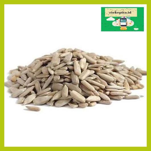 

5Yer67R- Roasted Sunflower Seed 1 Kg / Biji Bunga Matahari Panggang 1000 Gram T7Rty67-