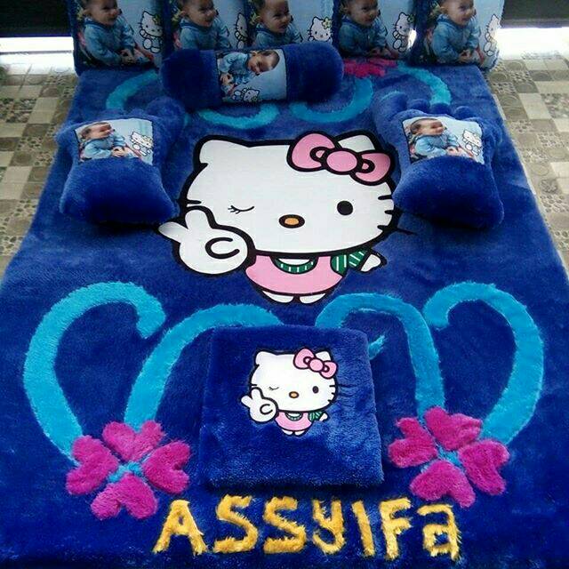 Karpet Karakter Hello Kitty Surpet Super Ory