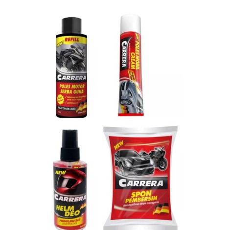 carrera helm deo penghilang bau dan poles