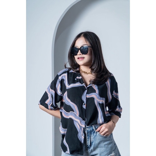 SUMMER SHIRT / OVERSIZED SHIRT / KEMEJA BASIC