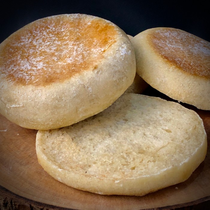 

Grandpa's Sourdough English Muffin Box isi 6 | Bun ala Mcd