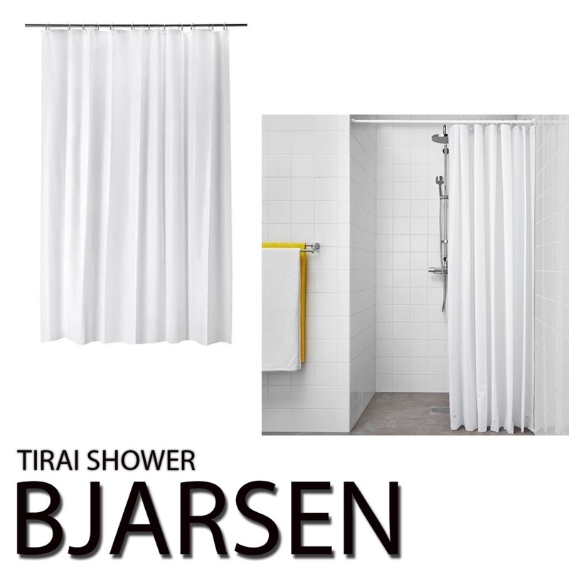 BJARSEN IKEA Tirai Kamar Mandi / Shower Curtain