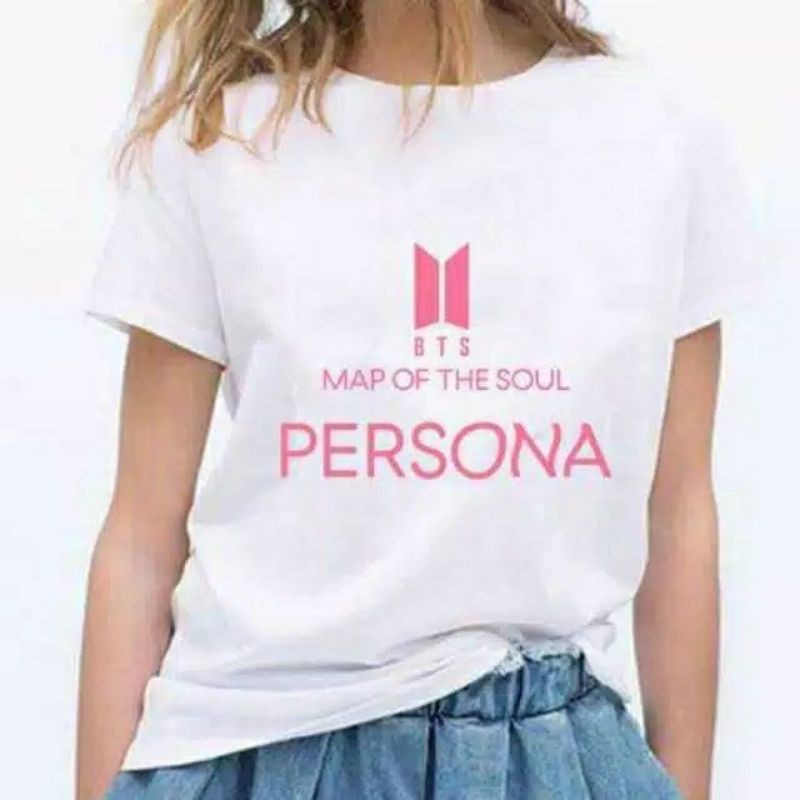 Kaos Baju BTS Map Of the Soul Persona