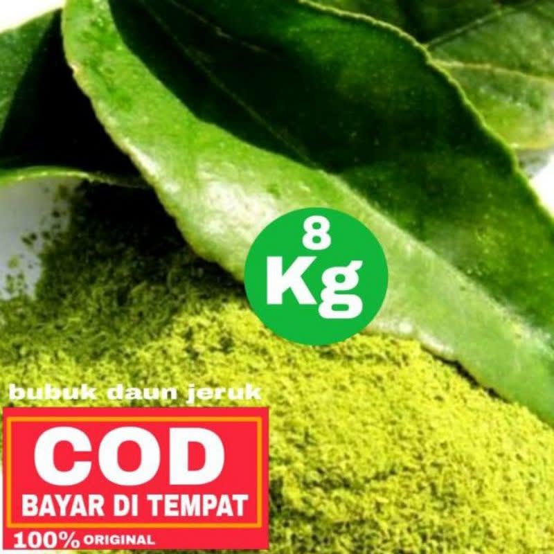 

bubuk daun jeruk Hasil Kebun Sendiri