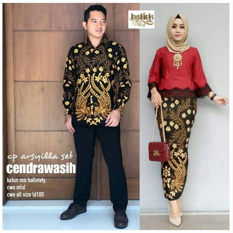 DRES BATIK ATASAN BATIK WANITA COUPLE BATIK DRESS BATIK