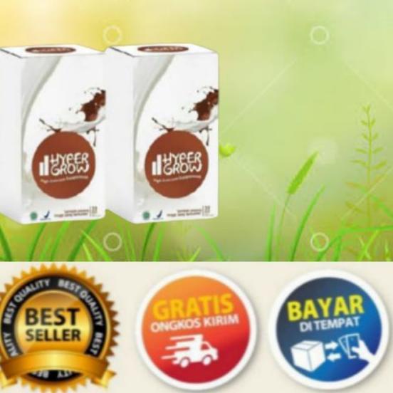 ➸ [PROMO]HYPER GROW UP PENINGGI BADAN/SUSU PENINGGI BADAN ✵